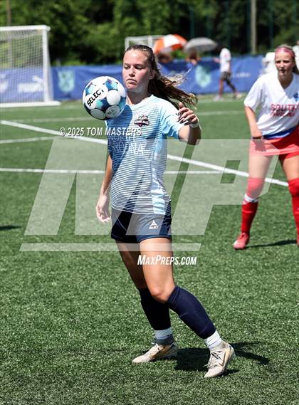 Thumbnail 1 in Clash of the Carolinas (NC-SC All Star Game) photogallery.