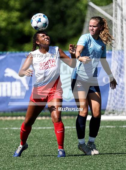 Thumbnail 3 in Clash of the Carolinas (NC-SC All Star Game) photogallery.
