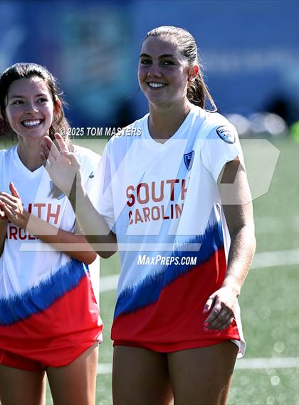 Thumbnail 1 in Clash of the Carolinas (NC-SC All Star Game) photogallery.