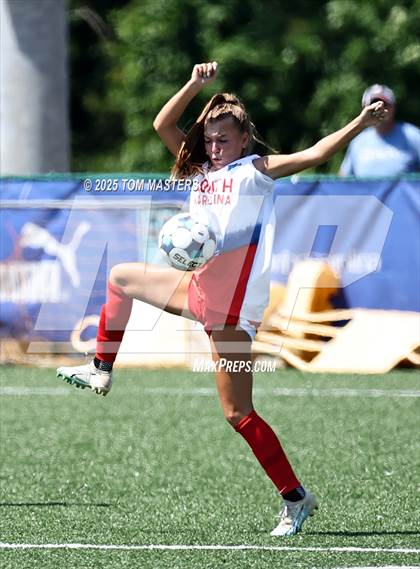Thumbnail 2 in Clash of the Carolinas (NC-SC All Star Game) photogallery.