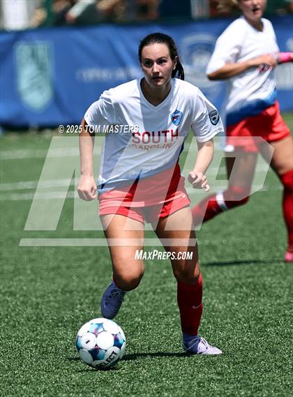 Thumbnail 2 in Clash of the Carolinas (NC-SC All Star Game) photogallery.