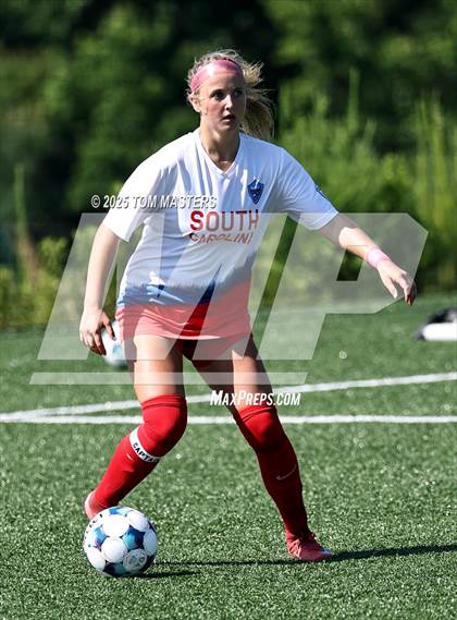 Thumbnail 1 in Clash of the Carolinas (NC-SC All Star Game) photogallery.