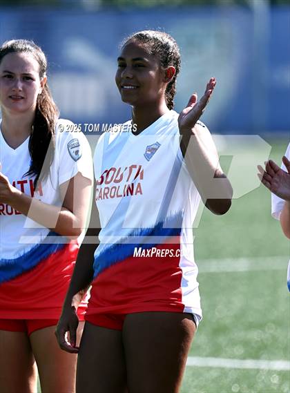 Thumbnail 2 in Clash of the Carolinas (NC-SC All Star Game) photogallery.