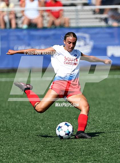 Thumbnail 3 in Clash of the Carolinas (NC-SC All Star Game) photogallery.