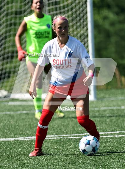 Thumbnail 3 in Clash of the Carolinas (NC-SC All Star Game) photogallery.