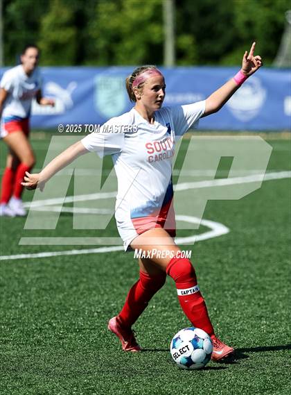 Thumbnail 3 in Clash of the Carolinas (NC-SC All Star Game) photogallery.