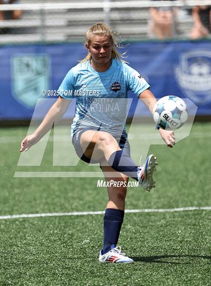 Thumbnail 1 in Clash of the Carolinas (NC-SC All Star Game) photogallery.