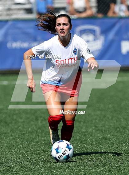 Thumbnail 1 in Clash of the Carolinas (NC-SC All Star Game) photogallery.