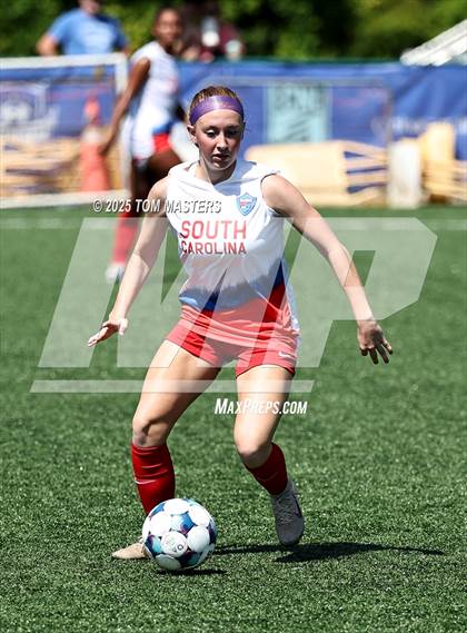 Thumbnail 3 in Clash of the Carolinas (NC-SC All Star Game) photogallery.