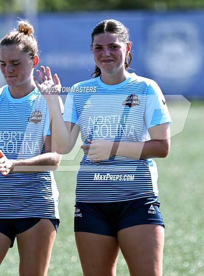 Thumbnail 1 in Clash of the Carolinas (NC-SC All Star Game) photogallery.