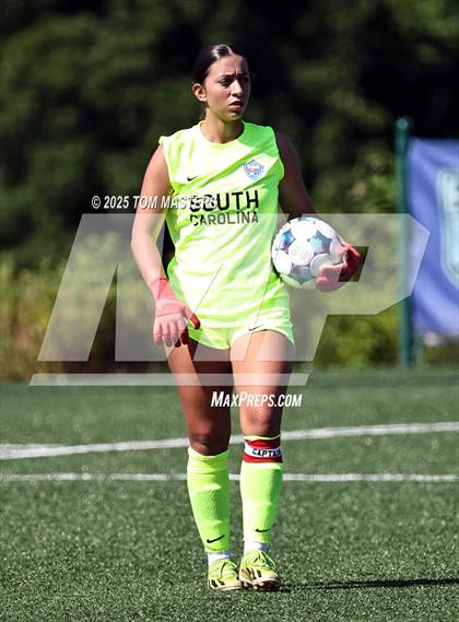 Thumbnail 3 in Clash of the Carolinas (NC-SC All Star Game) photogallery.