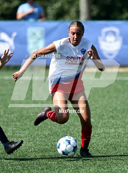 Thumbnail 2 in Clash of the Carolinas (NC-SC All Star Game) photogallery.