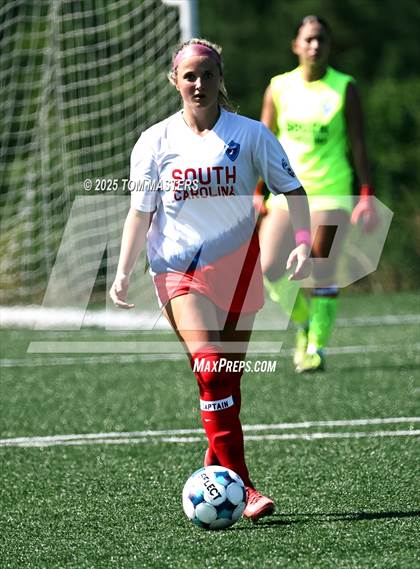 Thumbnail 3 in Clash of the Carolinas (NC-SC All Star Game) photogallery.
