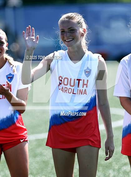 Thumbnail 1 in Clash of the Carolinas (NC-SC All Star Game) photogallery.