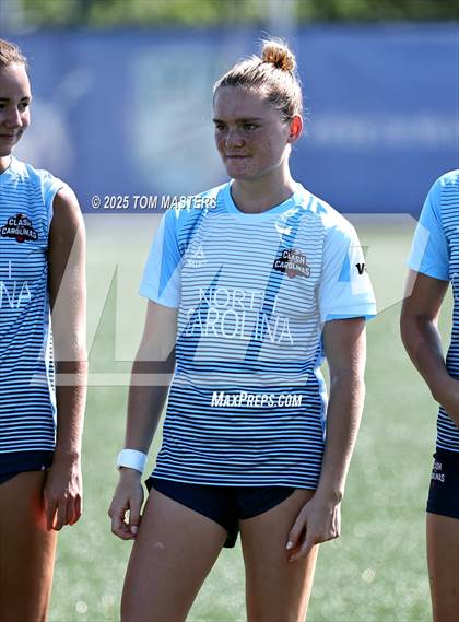 Thumbnail 2 in Clash of the Carolinas (NC-SC All Star Game) photogallery.