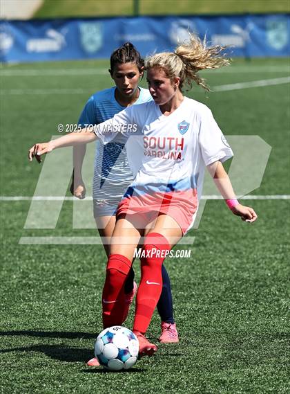 Thumbnail 3 in Clash of the Carolinas (NC-SC All Star Game) photogallery.