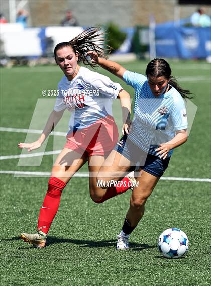 Thumbnail 1 in Clash of the Carolinas (NC-SC All Star Game) photogallery.