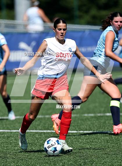 Thumbnail 3 in Clash of the Carolinas (NC-SC All Star Game) photogallery.