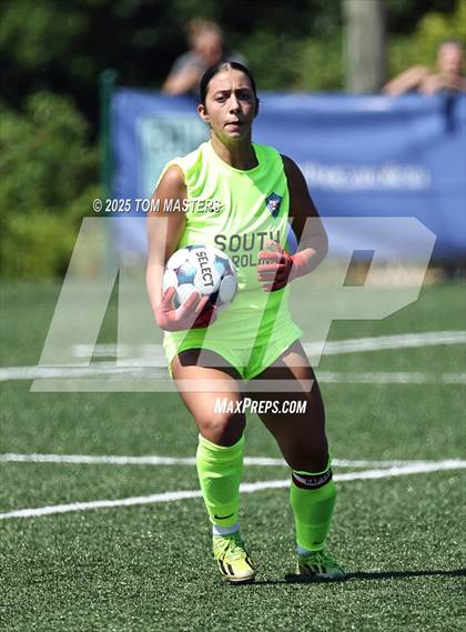 Thumbnail 1 in Clash of the Carolinas (NC-SC All Star Game) photogallery.