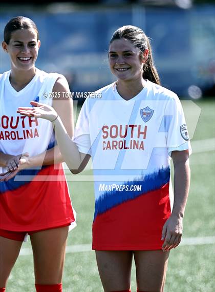Thumbnail 3 in Clash of the Carolinas (NC-SC All Star Game) photogallery.