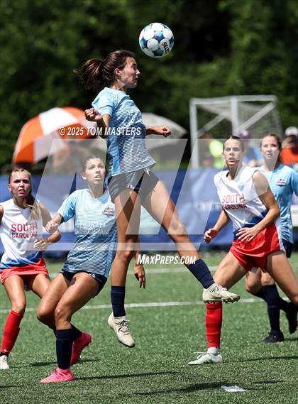 Thumbnail 3 in Clash of the Carolinas (NC-SC All Star Game) photogallery.