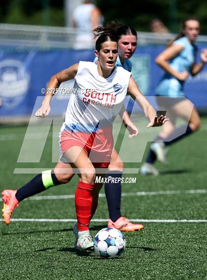 Thumbnail 2 in Clash of the Carolinas (NC-SC All Star Game) photogallery.