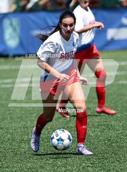 Thumbnail 1 in Clash of the Carolinas (NC-SC All Star Game) photogallery.