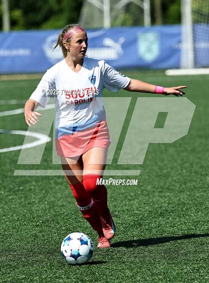 Thumbnail 2 in Clash of the Carolinas (NC-SC All Star Game) photogallery.