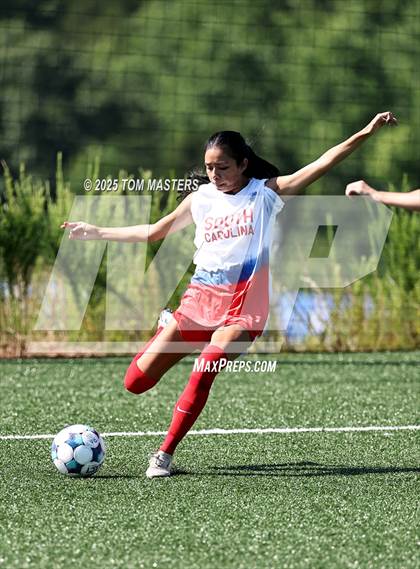 Thumbnail 2 in Clash of the Carolinas (NC-SC All Star Game) photogallery.