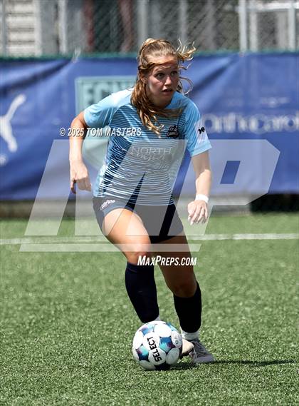 Thumbnail 1 in Clash of the Carolinas (NC-SC All Star Game) photogallery.
