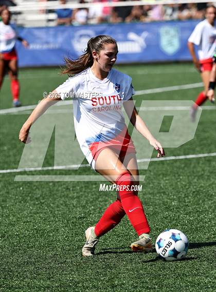 Thumbnail 1 in Clash of the Carolinas (NC-SC All Star Game) photogallery.