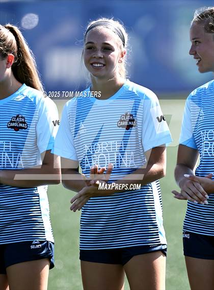Thumbnail 3 in Clash of the Carolinas (NC-SC All Star Game) photogallery.