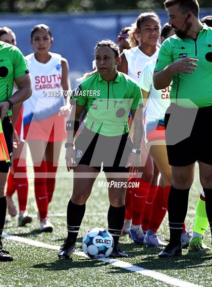 Thumbnail 3 in Clash of the Carolinas (NC-SC All Star Game) photogallery.