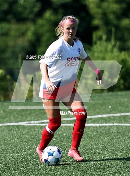 Thumbnail 3 in Clash of the Carolinas (NC-SC All Star Game) photogallery.
