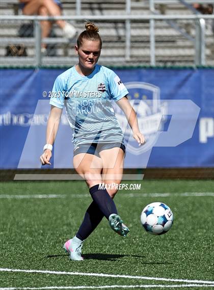 Thumbnail 3 in Clash of the Carolinas (NC-SC All Star Game) photogallery.