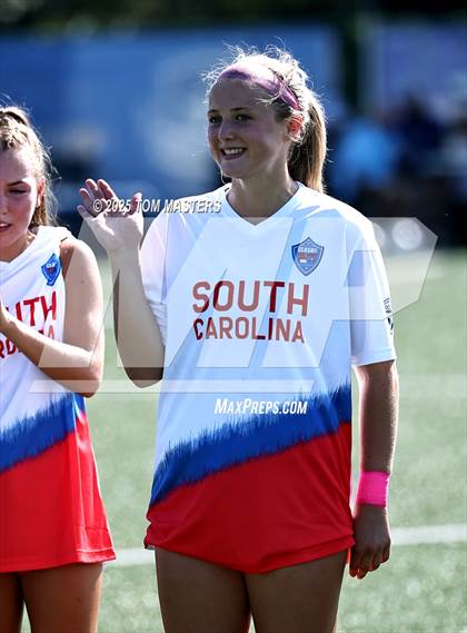Thumbnail 3 in Clash of the Carolinas (NC-SC All Star Game) photogallery.