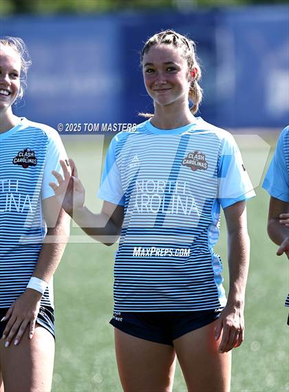 Thumbnail 1 in Clash of the Carolinas (NC-SC All Star Game) photogallery.