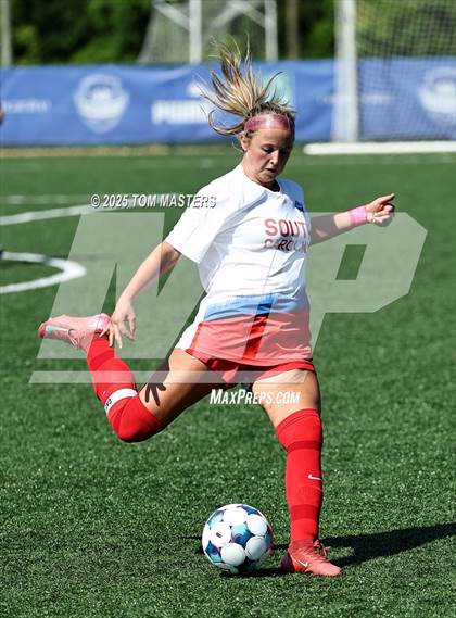 Thumbnail 3 in Clash of the Carolinas (NC-SC All Star Game) photogallery.
