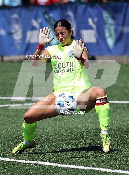 Thumbnail 3 in Clash of the Carolinas (NC-SC All Star Game) photogallery.