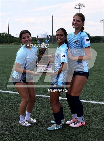 Thumbnail 3 in Clash of the Carolinas (NC-SC All Star Game) photogallery.
