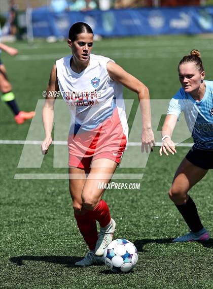 Thumbnail 2 in Clash of the Carolinas (NC-SC All Star Game) photogallery.
