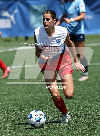 Thumbnail 1 in Clash of the Carolinas (NC-SC All Star Game) photogallery.