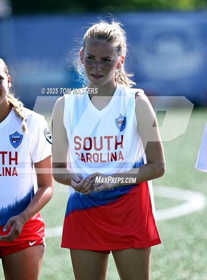 Thumbnail 2 in Clash of the Carolinas (NC-SC All Star Game) photogallery.