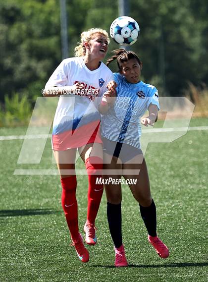 Thumbnail 2 in Clash of the Carolinas (NC-SC All Star Game) photogallery.