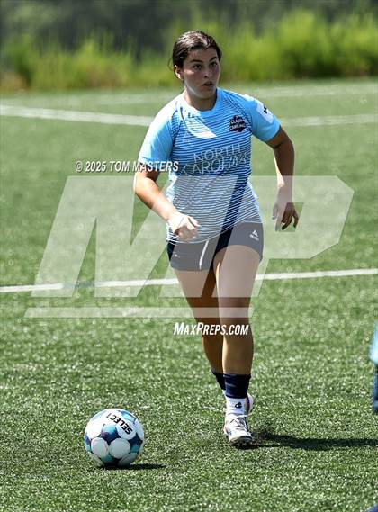 Thumbnail 2 in Clash of the Carolinas (NC-SC All Star Game) photogallery.