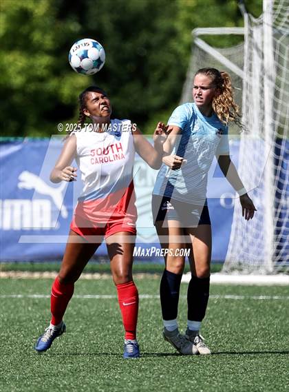 Thumbnail 1 in Clash of the Carolinas (NC-SC All Star Game) photogallery.