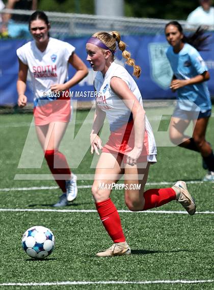 Thumbnail 3 in Clash of the Carolinas (NC-SC All Star Game) photogallery.