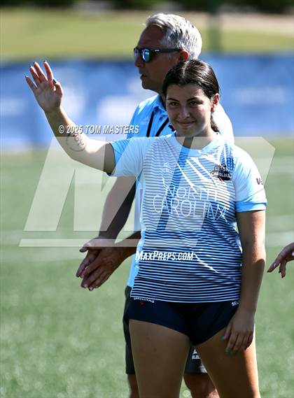 Thumbnail 2 in Clash of the Carolinas (NC-SC All Star Game) photogallery.