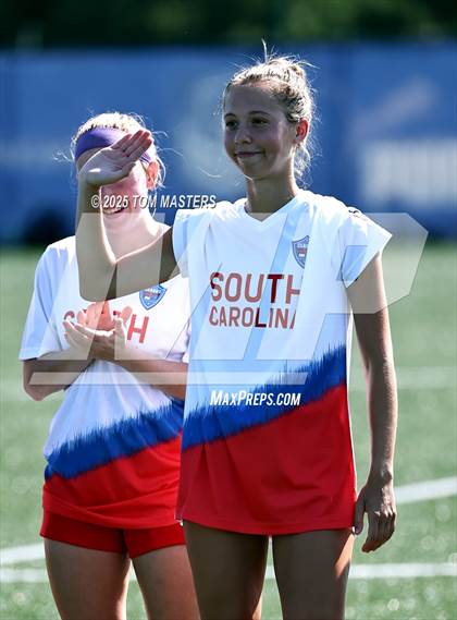 Thumbnail 3 in Clash of the Carolinas (NC-SC All Star Game) photogallery.