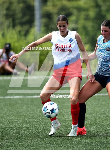 Thumbnail 2 in Clash of the Carolinas (NC-SC All Star Game) photogallery.